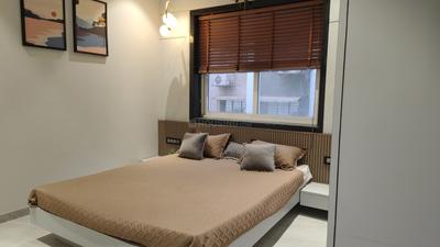 Bedroom Image of 3200 Sq.ft 4 BHK Independent House for sale in Adajan Gam Surat for Rs. 28500000