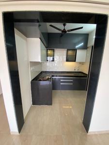 Kitchen Image of 1100 Sq.ft 2 BHK Apartment / Flat for rent in Mantra Montana, Dhanori Pune for Rs. 26000
