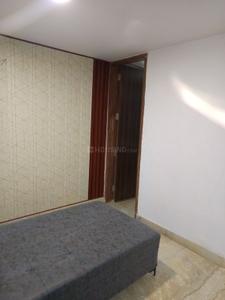 Bedroom Image of 990 Sq.ft 1 BHK Builder Floor for rent in Model Town New Delhi for Rs. 25000
