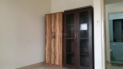 Bedroom Image of 1150 Sq.ft 3 BHK Apartment / Flat for rent in Ashish Swapnalok Towers, Goregaon East Mumbai for Rs. 75000