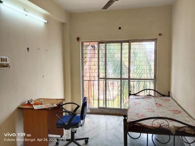 Hall Image of 500 Sq.ft 1 BHK Apartment / Flat for rent in Paschim Putiary Kolkata for Rs. 10000