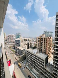 Balcony Image of 1265 Sq.ft 3 BHK Apartment / Flat for sale in K Shire Wing A B C D, Punawale Pune for Rs. 11500000