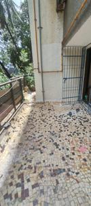 Balcony Image of 600 Sq.ft 1 BHK Apartment / Flat for rent in Chembur Mumbai for Rs. 50000
