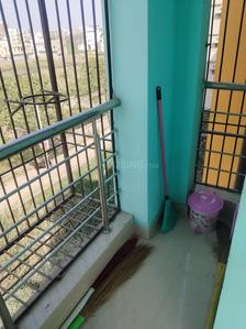 Balcony Image of 1280 Sq.ft 3 BHK Apartment / Flat for sale in Danapur Patna for Rs. 9000000
