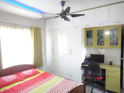 Bedroom Image of 1074 Sq.ft 2 BHK Apartment / Flat for sale in Shriram Surabhi, Mallasandra Bengaluru for Rs. 8900000