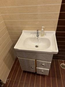Bathroom Image of 1350 Sq.ft 2 BHK Independent House for rent in MDC Sector 5 Panchkula for Rs. 26000