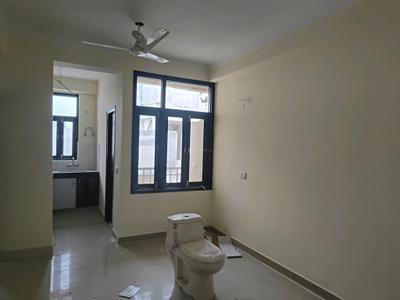 Living Room Image of 650 Sq.ft 1 BHK Apartment / Flat for sale in Techman Moti Residency, Sikrod Ghaziabad for Rs. 3400000