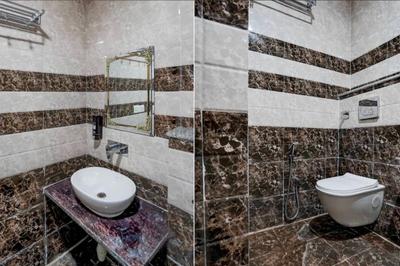 Bathroom Image of 300 Sq.ft 1 RK Studio for rent in Mansarovar Jaipur for Rs. 17000
