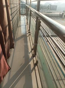 Balcony Image of 1835 Sq.ft 3 BHK Apartment / Flat for sale in Uttran Surat for Rs. 7700000