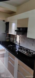 Kitchen Image of 1264 Sq.ft 2 BHK Apartment / Flat for rent in Raunak Residency, Thane West Thane for Rs. 35000