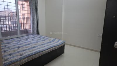 Bedroom Image of 1002 Sq.ft 2 BHK Apartment / Flat for rent in Veddant Ganesh Bella Rossa Phase 2, Punawale Pune for Rs. 25000