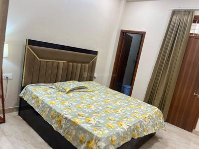 Bedroom Image of 1450 Sq.ft 1 BHK Apartment / Flat for rent in Malviya Nagar Jaipur for Rs. 30000