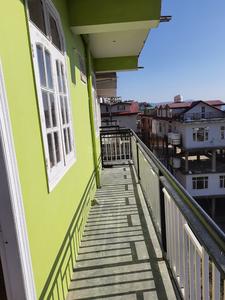 Balcony Image of 650 Sq.ft 1 BHK Independent House for rent in Panthaghati Shimla for Rs. 8000