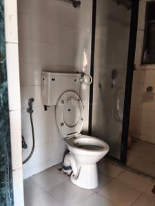 Bathroom Image of 765 Sq.ft 2 BHK Apartment / Flat for sale in Goregaon East Mumbai for Rs. 7800000
