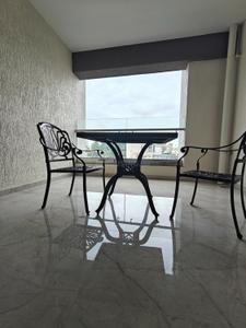 Balcony Image of 1560 Sq.ft 3 BHK Apartment / Flat for sale in Erandwane Pune for Rs. 30400000