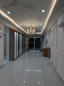 Hall Image of 2170 Sq.ft 3 BHK Apartment / Flat for rent in Sita Exotica, Jeedimetla Hyderabad for Rs. 57000