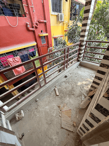 Balcony Image of 986 Sq.ft 2 BHK Apartment / Flat for sale in Airport Gate No 2 Kolkata for Rs. 3746000