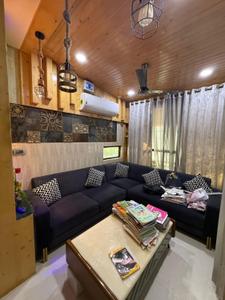 Bedroom Image of 1065 Sq.ft 2 BHK Apartment / Flat for rent in Himgiri Apartment, Sector 34 Noida for Rs. 44000