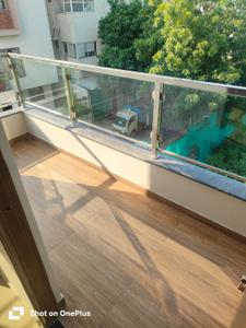 Balcony Image of 1100 Sq.ft 2 BHK Apartment / Flat for sale in Omkar Nagar Nagpur for Rs. 5500000