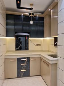 Kitchen Image of 600 Sq.ft 2 BHK Apartment / Flat for sale in The Shiva Luxury Homes, Razapur Khurd New Delhi for Rs. 3850009