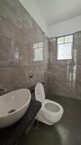 Bathroom Image of 1002 Sq.ft 2 BHK Apartment / Flat for rent in 45 Shashwat Heights, Punawale Pune for Rs. 23000
