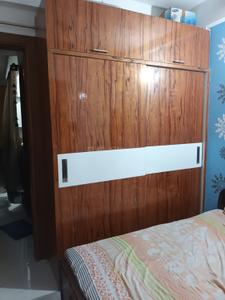 Bedroom Image of 854 Sq.ft 2 BHK Apartment / Flat for sale in Palm Sunrise Homes, Bamheta Ghaziabad for Rs. 3600000