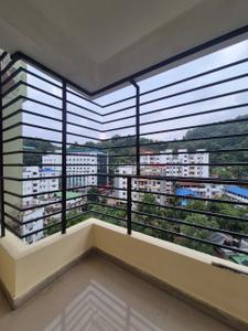 Balcony Image of 1450 Sq.ft 3 BHK Apartment / Flat for rent in Borbari Guwahati for Rs. 23000