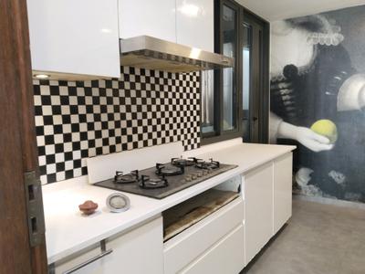 Kitchen Image of 2400 Sq.ft 4 BHK Apartment / Flat for sale in Bandra Anand Vihar CHS, Bandra West Mumbai for Rs. 130000000