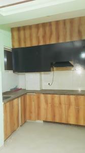 Kitchen Image of 1200 Sq.ft 3 BHK Builder Floor for rent in Vasundhara Ghaziabad for Rs. 22000