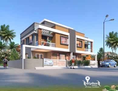Image of 1878 Sq.ft 4 BHK Independent House for sale in Makhmalabad, Nashik for Rs. 7500000