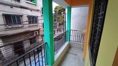 Balcony Image of 460 Sq.ft 1 BHK Apartment / Flat for rent in South Dum Dum Kolkata for Rs. 7600