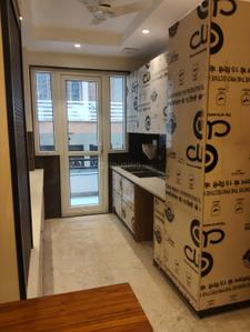Kitchen Image of 1850 Sq.ft 3 BHK Builder Floor for rent in Sector 46 Gurgaon for Rs. 48000