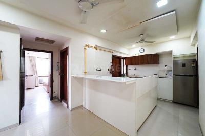 Kitchen Image of 1890 Sq.ft 3 BHK Apartment / Flat for sale in Popular Paradise, Gota Ahmedabad for Rs. 11600000