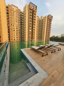 Swimming Pool Image of 888 Sq.ft 2 BHK Apartment / Flat for rent in Shriram WYT Field, Bommenahalli Bengaluru for Rs. 33000
