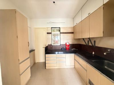 Kitchen Image of 1500 Sq.ft 3 BHK Apartment / Flat for sale in Anand Nagar, Sinhagad Road Pune for Rs. 16500000