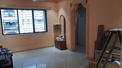 Living Room Image of 520 Sq.ft 1 BHK Apartment / Flat for rent in Usha Complex, Bhandup West Mumbai for Rs. 28000