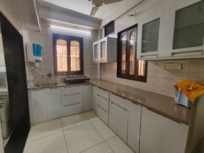 Kitchen Image of 1400 Sq.ft 3 BHK Villa for rent in Subhanpura Vadodara for Rs. 30000