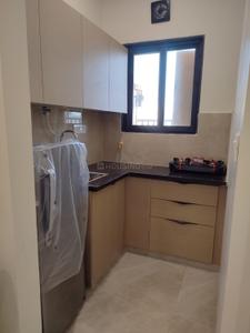 Kitchen Image of 1000 Sq.ft 1 BHK Independent House for rent in Nipania Indore for Rs. 20000