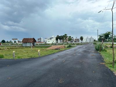 Image of 1100 Sq.ft Residential Plot / Land for sale in Dollars Colony Phase 1, Vengambakkam, Chennai for Rs. 6500000