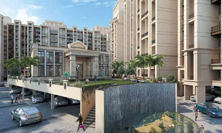 Image of 705 Sq.ft 1 BHK Apartment / Flat for sale in Codename Belle Vue, Kharghar, Navi Mumbai for Rs. 4500000