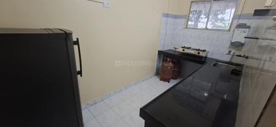 Kitchen Image of 580 Sq.ft 1 BHK Apartment / Flat for rent in Sangamvadi Pune for Rs. 33500