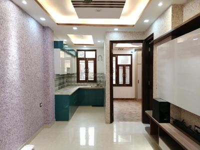 Kitchen Image of 650 Sq.ft 2 BHK Builder Floor for sale in Sector 8 Dwarka New Delhi for Rs. 9500000