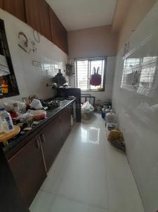 Kitchen Image of 1500 Sq.ft 1 BHK Builder Floor for rent in Ghatlodiya Ahmedabad for Rs. 18000