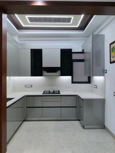 Kitchen Image of 1650 Sq.ft 3 BHK Builder Floor for sale in Indirapuram Ghaziabad for Rs. 16200000