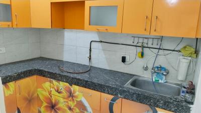 Kitchen Image of 995 Sq.ft 2 BHK Apartment / Flat for sale in Ajnara Le Garden, Noida Extension Greater Noida for Rs. 7950000