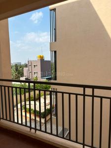Balcony Image of 1430 Sq.ft 3 BHK Apartment / Flat for sale in Tru Windchimes by TRU Dwellings Pvt Ltd, Carmelaram Bengaluru for Rs. 15600000