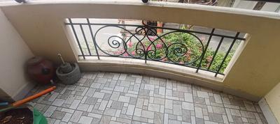 Balcony Image of 1500 Sq.ft 2 BHK Apartment / Flat for rent in Saibaba Colony Coimbatore for Rs. 24000