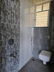 Common Bathroom Image of 890 Sq.ft 2 BHK Apartment / Flat for rent in Majestique Manhattan, Wagholi Pune for Rs. 20000
