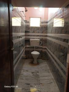 Bathroom Image of 600 Sq.ft 2 BHK Builder Floor for sale in Purba Putiary Kolkata for Rs. 2550000
