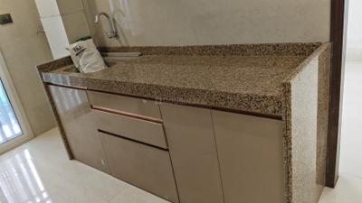 Kitchen Image of 560 Sq.ft 1 BHK Apartment / Flat for sale in Salasar Courtyard, Mira Road East Mira Bhayandar for Rs. 6500000